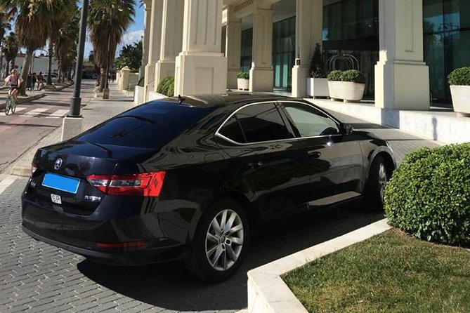 Transfer From Benidorm to Alicante Airport in Private Sedan Car Max. 3 Passengers - Copyright and Legal Information