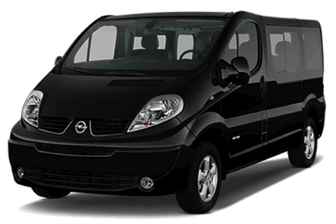 Transfer From Heraklion or Rethymno 8 Pax - Overview of the Transfer Service