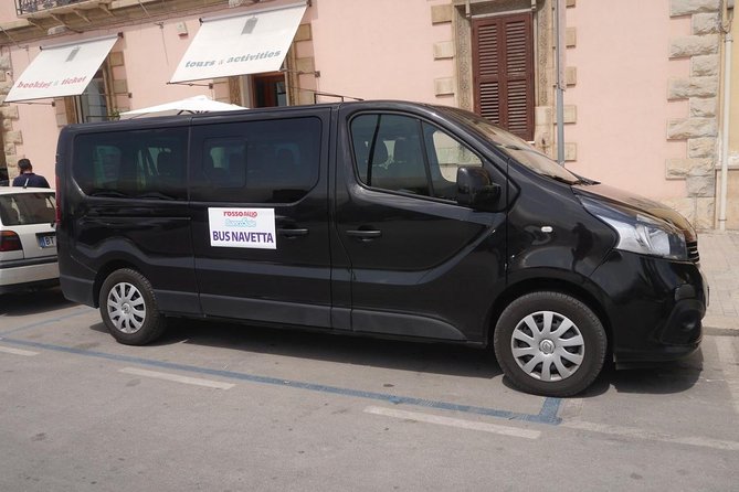 Transfer From Palermo Airport to Trapani Port. - Pricing and Cost Information