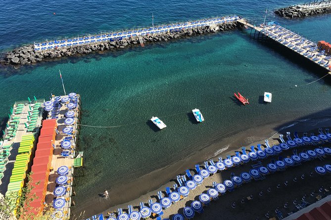 Transfer From Sorrento to Naples - Directions
