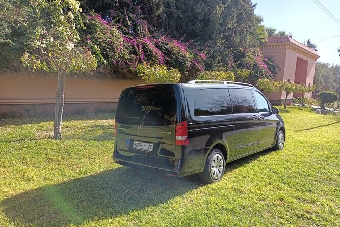 Transfer Marrakech Airport - The Sum Up