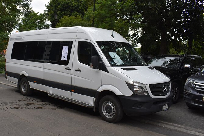 Transportation to and From the Airport in Puebla - The Sum Up