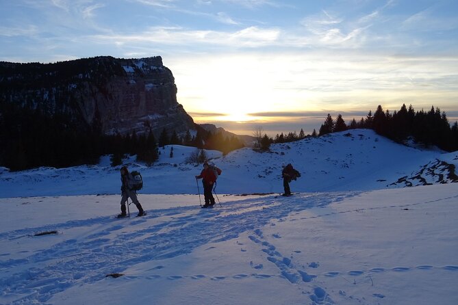 Trappeurs Evening : Snowshoeing and Dinner in a Mountain Refuge - Gourmet Dinner: Indulge in a Delicious Alpine Feast