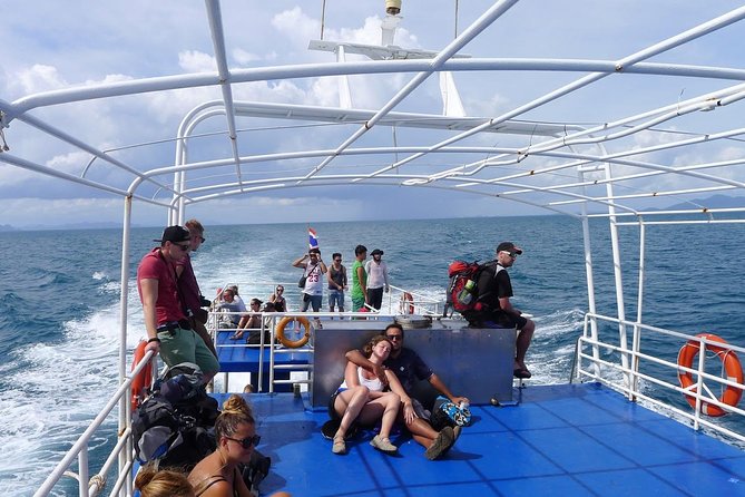 Travel From Koh Phi Phi to Krabi by Ferry/Speedboat - Arrival Point and Time