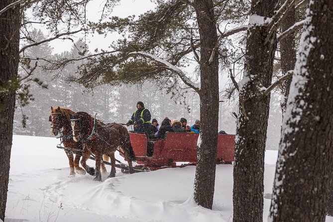 Tremblant Sleighride - Directions