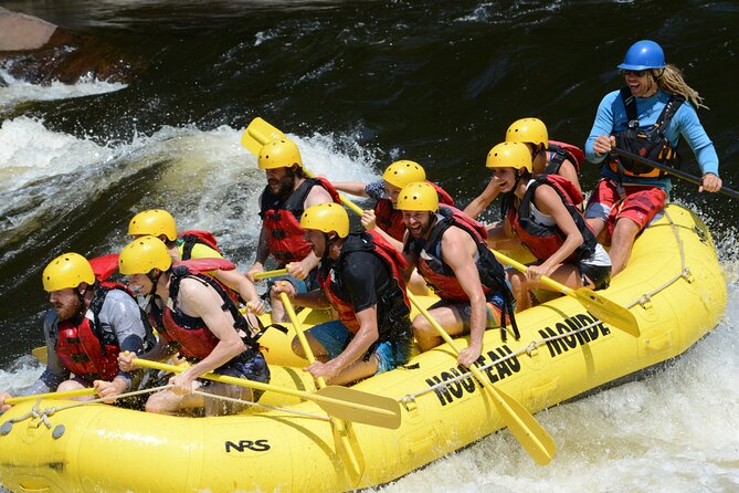 Tremblant White Water Rafting Express Experience - The Sum Up