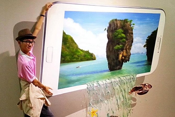 Trick Eye Museum at Phuket Admission Ticket - Ticket Price, Viator, and Terms & Conditions