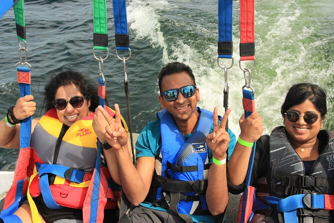 Triple Parasailing Experience in Kelowna - Reviews and Additional Information