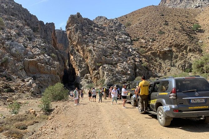 Trypiti Beach and Gorge Jeep Safari - Common Questions