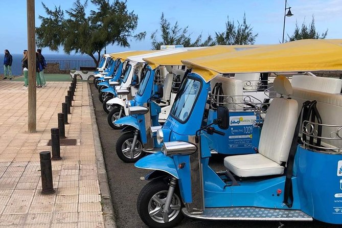 Tuk-Tuk Neighbourhoods Tour Around Las Palmas De Gran Canaria - Common Questions
