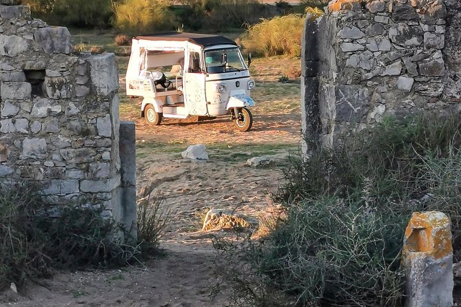 Tuk Tuk Tour Tavira Total - 2h00 - Includes Tuna Museum and Fishing Village - Tour Duration