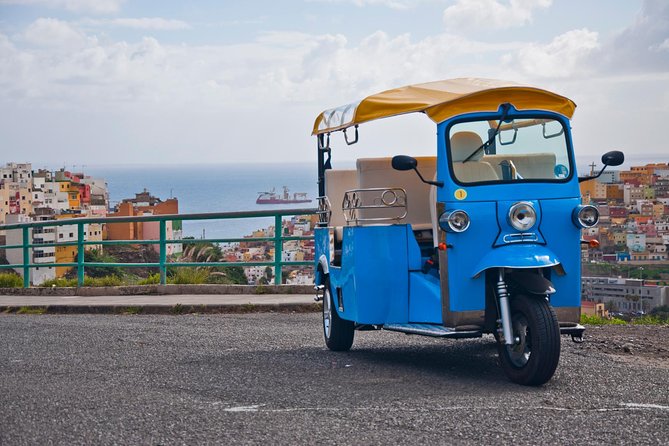 Tuk-Tuk Viewpoints Tour Around Las Palmas De Gran Canaria - Convenient Traveler Photos