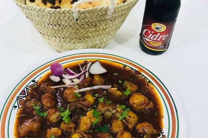 Tunis Night Food Tour - Background