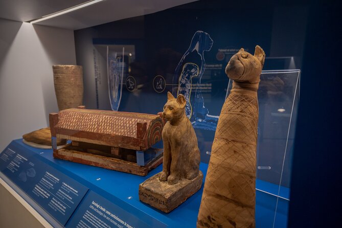 Turin: Egyptian Museum Monolingual Skip-The-Line Guided Mystery Tour,Small Group - Meeting and Cancellation