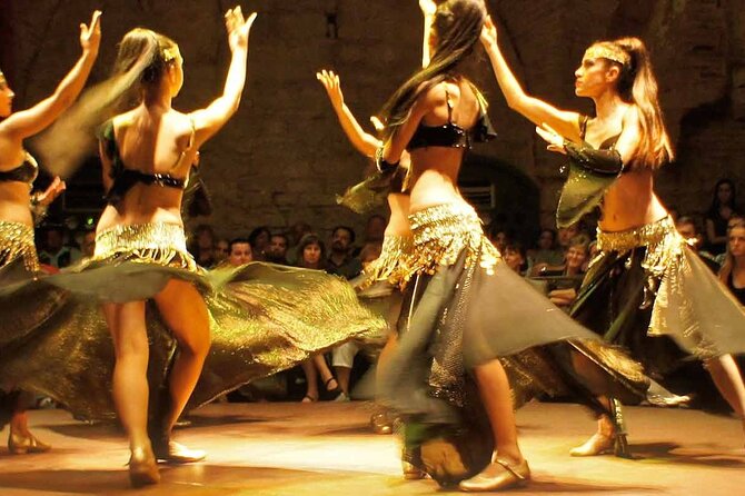 Turkish Folk Dance and Belly Dancing Show, Dinner and Drinks  - Urgup - Delicious Turkish Meal and Unlimited Beverages