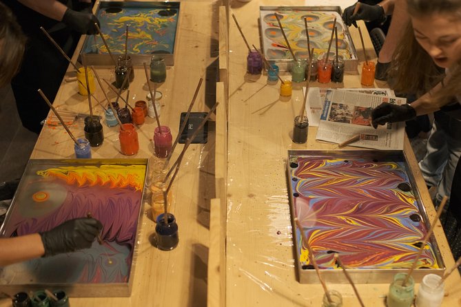 Turkish Marbling - Ebru Workshop - Expectations and Benefits