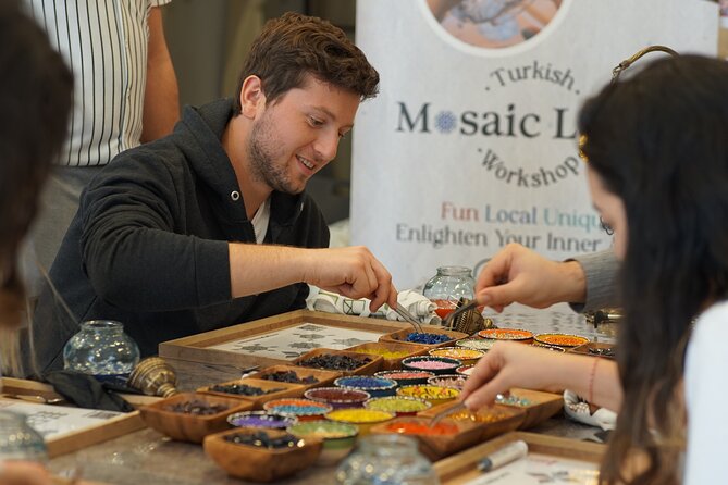 Turkish Mosaic Lamp Workshop With a Mosaic Lamp Artist - Discover the Art of Mosaic Lamp Making