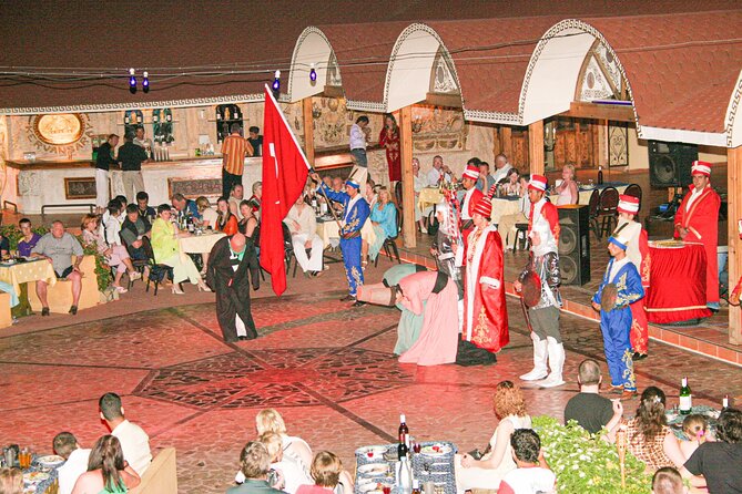 Turkish Night in Marmaris City Center, Traditional Folk Dances, Dinner, Drinks - Traditional Folk Dance Performances