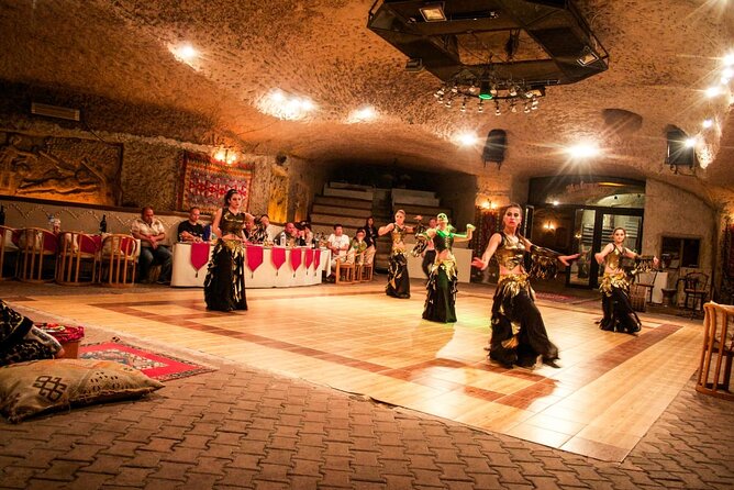 Turkish Night Show With Dinner and Unlimited Free Alcohol - Inclusions and Exclusions