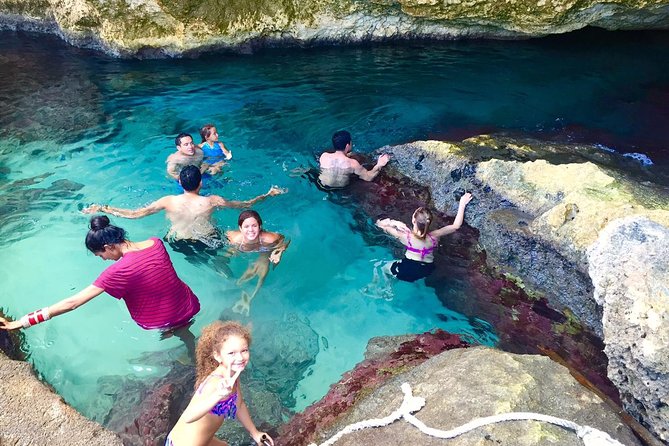 Two (2) Natural Pools Northshore Safari Tour - Attractions Covered
