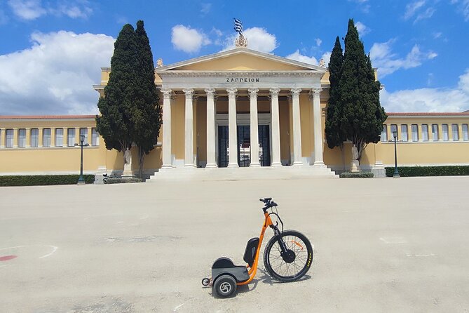Two Hour Guided Small Group E Bike Tour of Ancient Athens - Suitable for All Fitness Levels