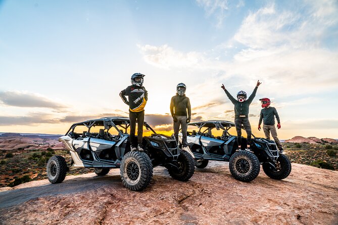 U-Drive UTV Guided Hells Revenge Adventure Moabs Original - Adventure on Hells Revenge Trail