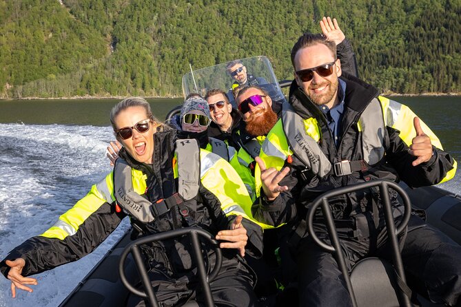 Ulvik Scenic RIB Adventure Tour to Osafjord - Reviews