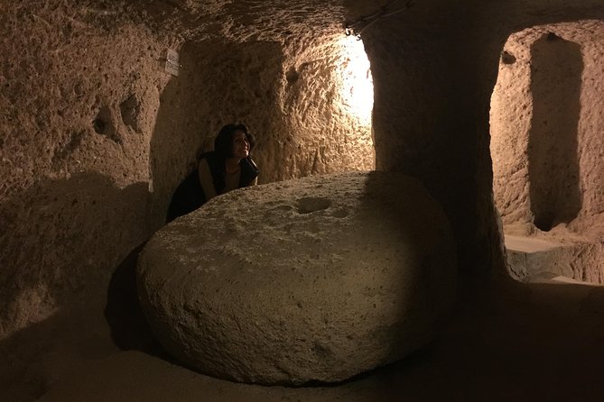 Under Ground City Tour - Half Day - Importance of the Underground City