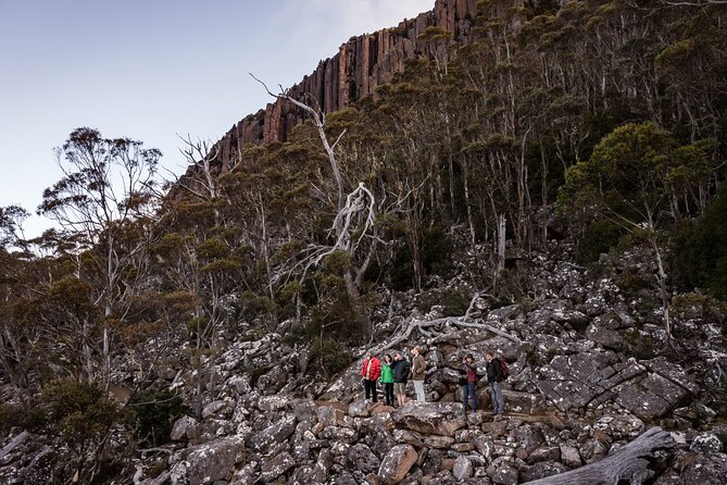 Under the Organ Pipes - Kunanyi/ Mt Wellington Guided Walk - Directions and Logistics