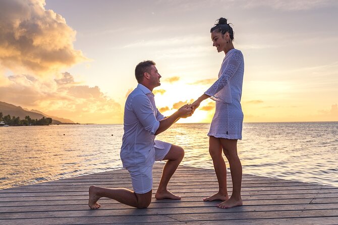 Unique and Memorable Private Photo Session in the Heart of Moorea Combo Terre-Mer - Capture Special Moments