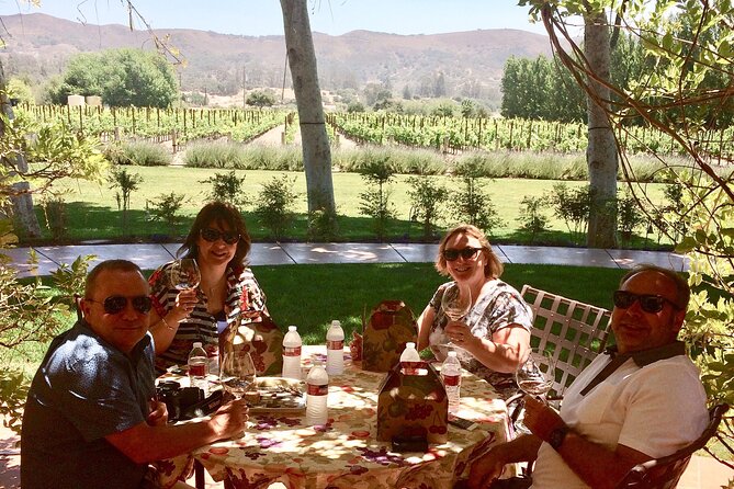 Unique Santa Barbara Wine Country Private Wine Tours and Tastings - Start Time and Operating Hours