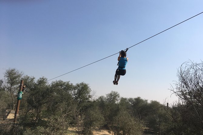 Up to 3 Hour Admission on Our Ziplines and Ropes Courses. - The Sum Up