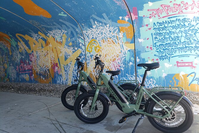 Urban Art and Historical E-Bike Tour in Park City - Logistics and Cancellation Policy