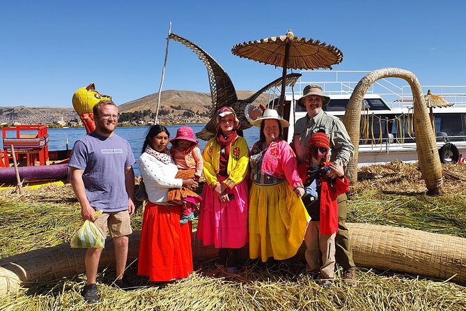Uros and Taquile Islands on New and Comfortable SpeedBoat - Mixed Reviews