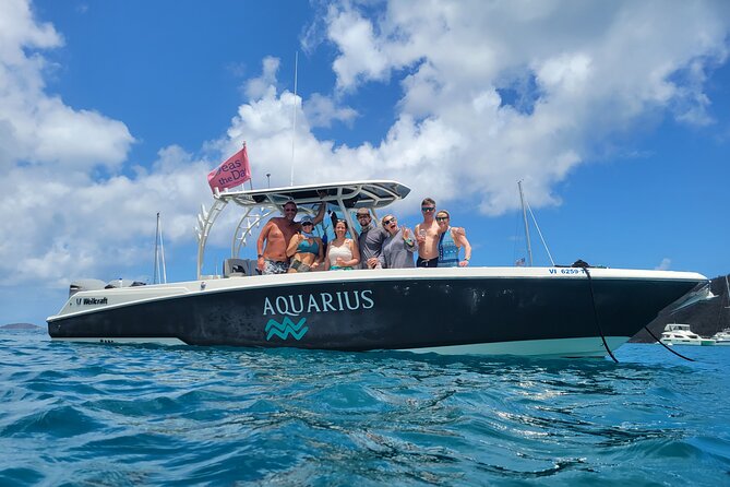 USVI Private Boat Charters - New, Fast Powerboats for Half and Full Day - Safety and Sanitation Measures