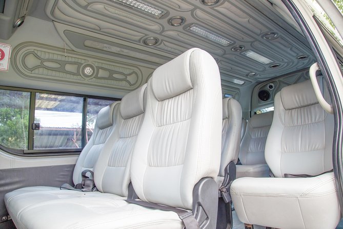 VAN PHUKET AIRPORT TRANSFER to PHUKET TOWN - Cancellation Policy and Additional Information