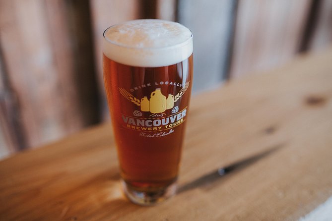 Vancouver Behind-the-Scenes Brewery Tour - Inclusions and Optional Gratuities