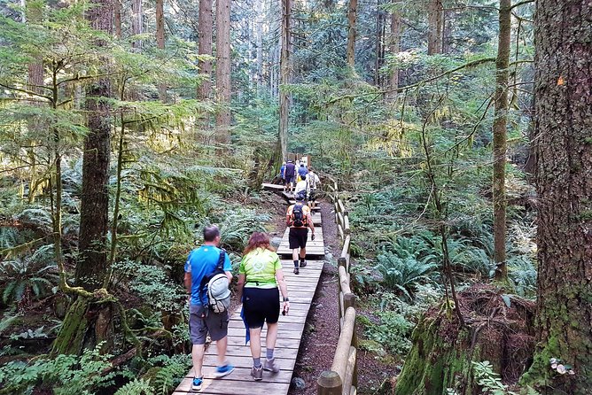 Vancouver Biking and Hiking Tour Including Lunch - The Sum Up