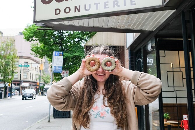 Vancouver Delicious Donut Adventure by Underground Donut Tour - Meeting and Pickup
