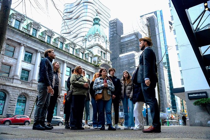 Vancouver Hidden History and Sweet Treats Tour - Meeting and Pickup Details