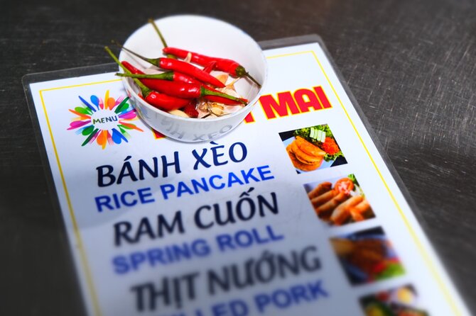 Vespa Food Tour in Hoi An of Vietnam - The Sum Up