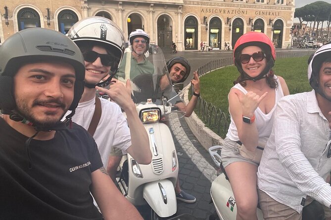 Vespa Tour Through Romes Charms With Photography - Unveiling Romes Hidden Gems