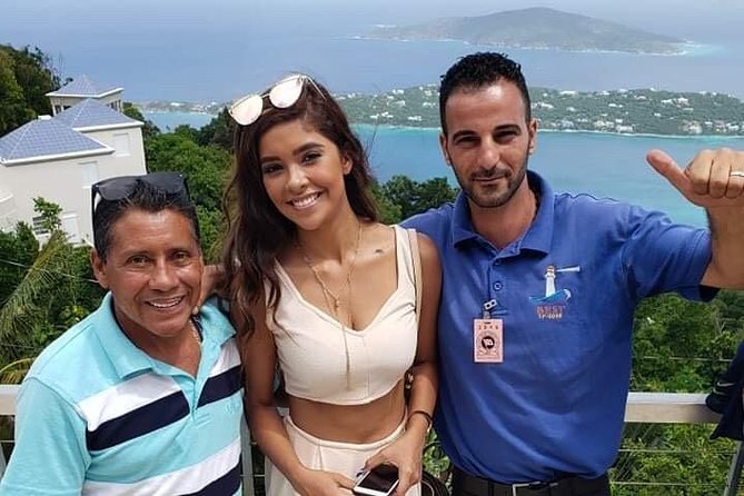 VI Top Taxi and Tours - St. Thomas - Airport Transfer to Red Hook Ferry - Pickup Details