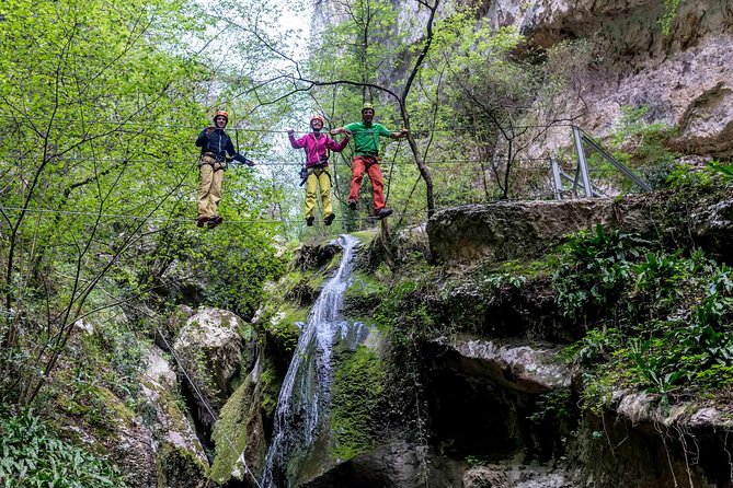 Via Ferrata Rio Sallagoni Means "Rio Sallagoni via Ferrata" in English. - Safety Tips for Via Ferrata Rio Sallagoni