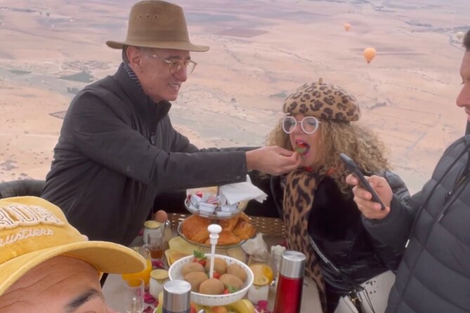 Viator Exclusive: Private Sunrise Balloon Ride With Royal Breakfast on Board - Exclusive Viator Experience
