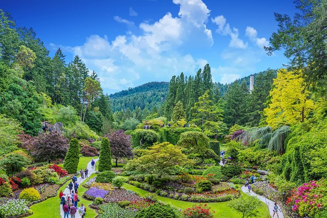 Victoria and Butchart Gardens Day Trip From Vancouver - A Visit to Butchart Gardens