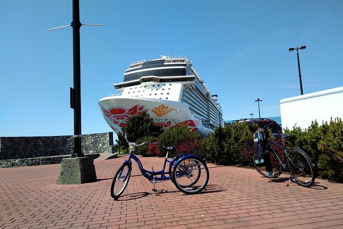 Victoria Shore Excursion: Castles, Hoods & Legends - Bike Tour - Additional Information