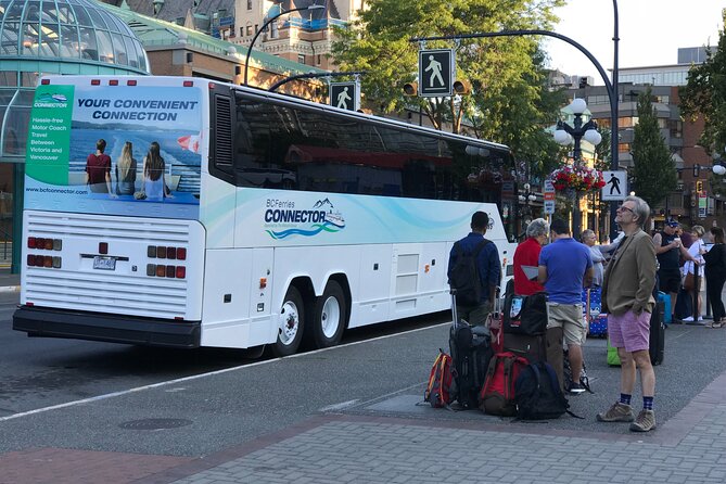 Victoria to Vancouver - Coach Bus Transfer - Additional Information and Resources for Assistance