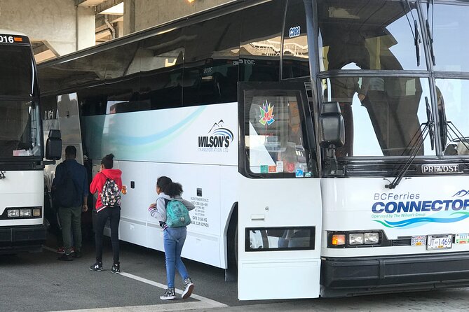 Victoria to Vancouver - Vancouver Airport (YVR) Drop Off - Coach Bus Transfer - Hassle-Free Transportation Option