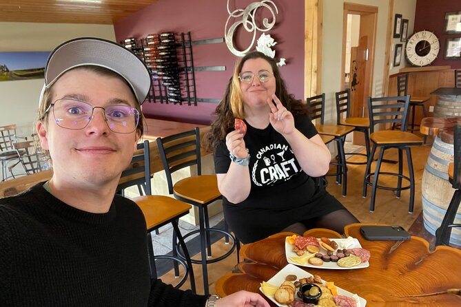 Victoria Wine Tour With Wine Tastings and Charcuterie - Small-Group Tour for an Intimate Experience